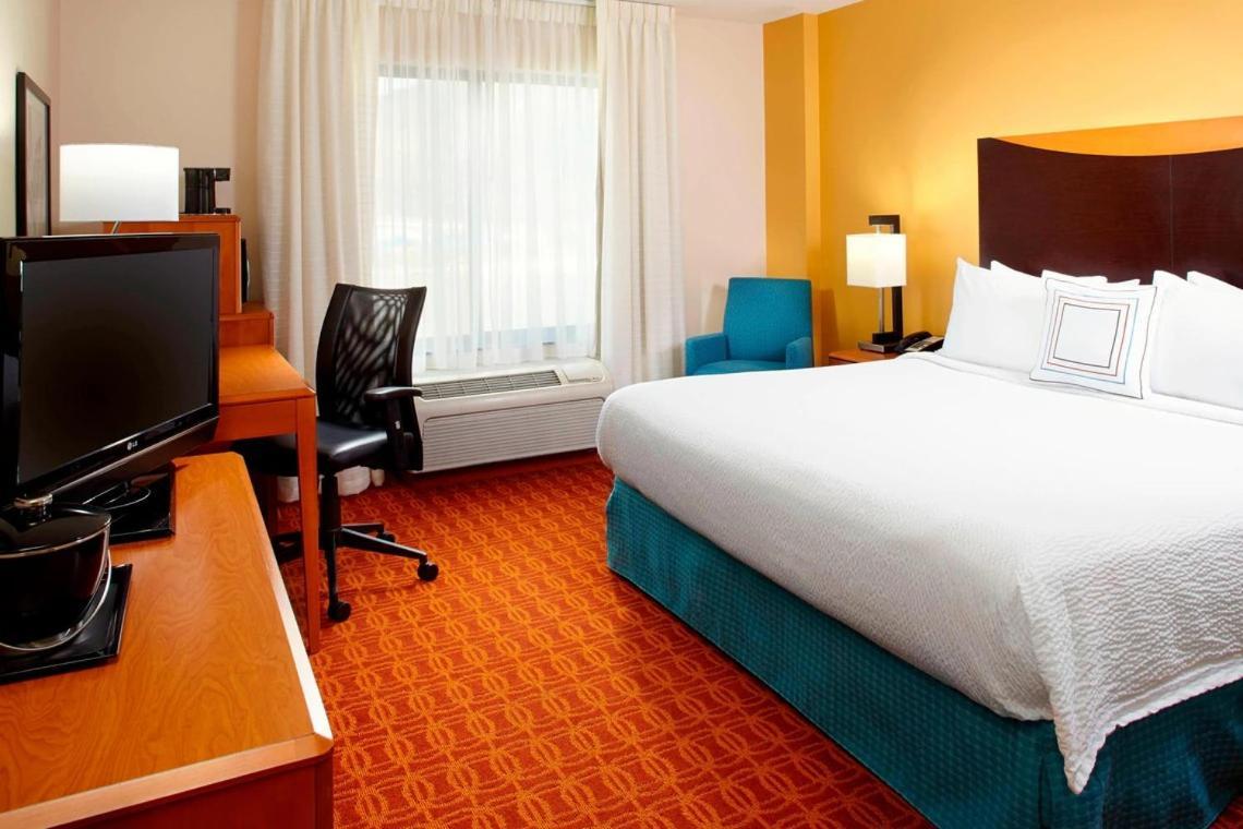 Fairfield Inn And Suites Neville Island Pittsburgh Ngoại thất bức ảnh