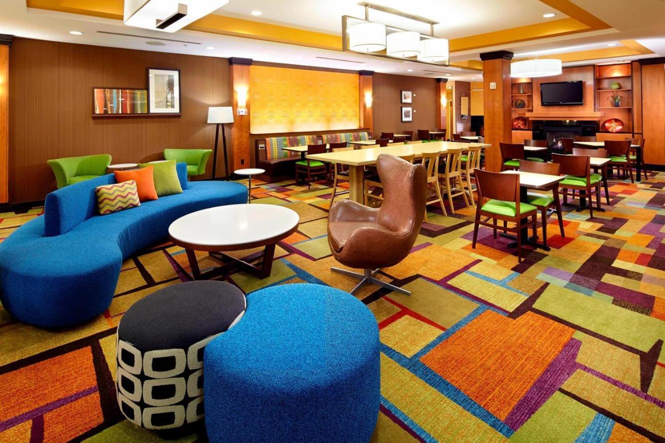Fairfield Inn And Suites Neville Island Pittsburgh Ngoại thất bức ảnh